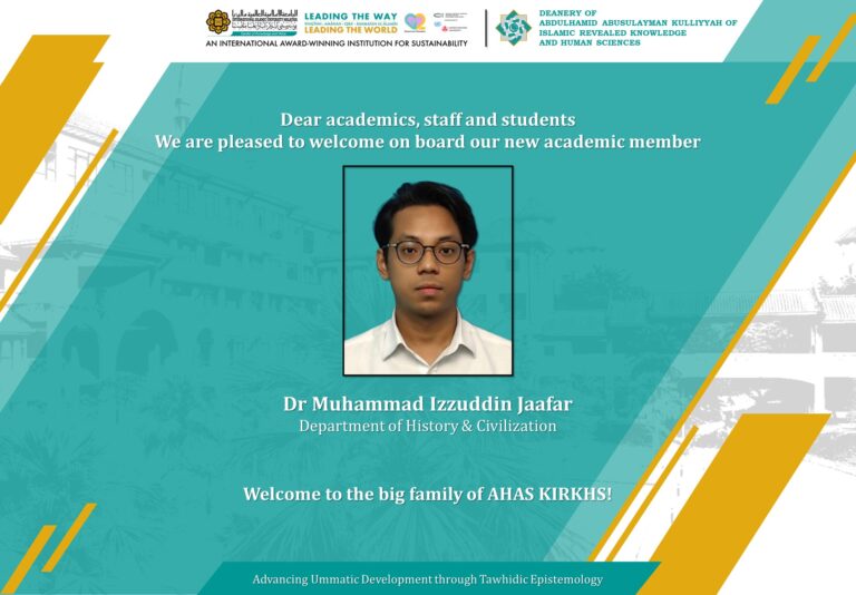 Dr Muhammad Izzuddin Jaafar