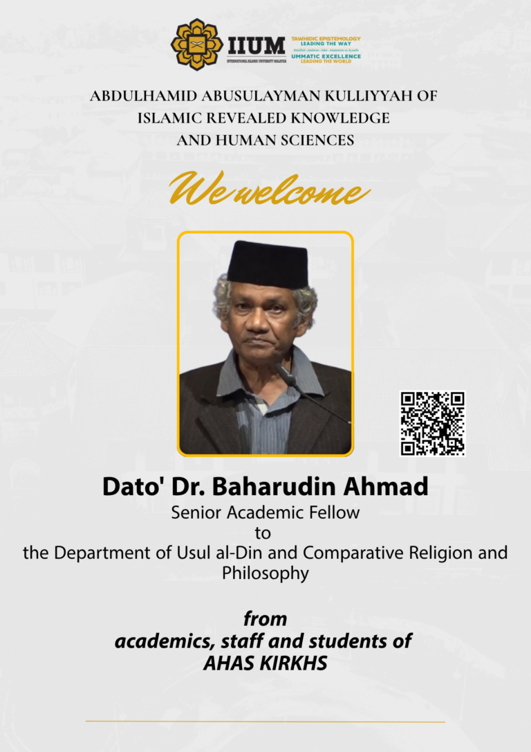 Dato Dr.Baharudin Ahmad