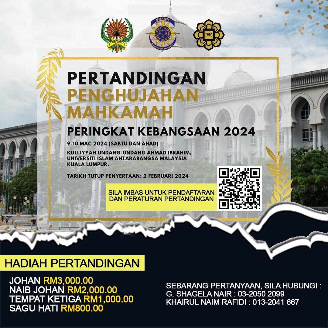 NATIONAL MOOTING COMPETITION 2024 (MALAY)