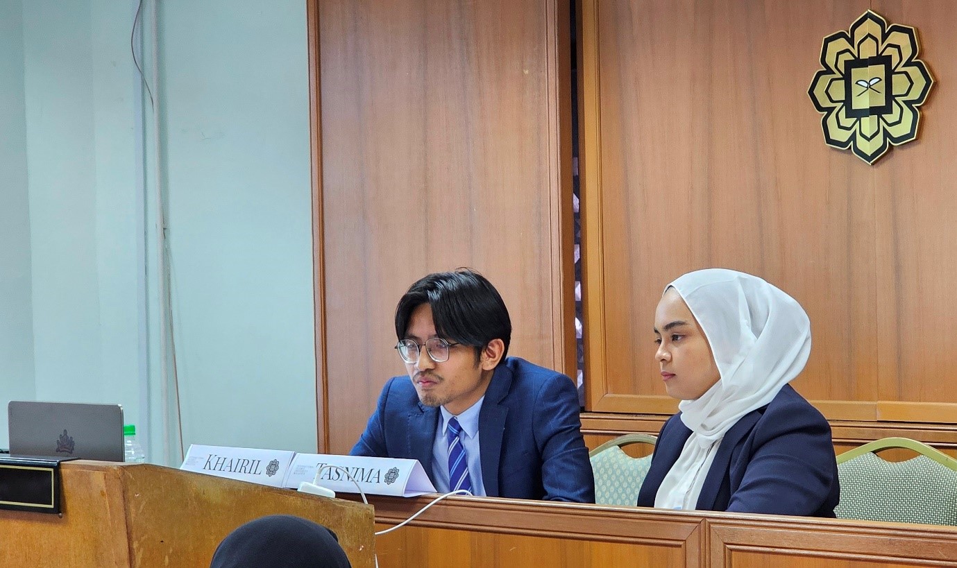 IIUM MOOT TEAMS TO REPRESENT MALAYSIA IN THE ELIMINATION ROUNDS OF THE ...