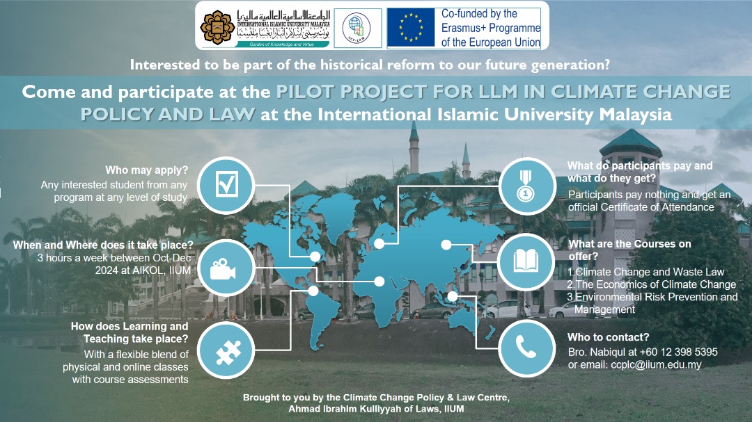 PILOT PROJECT FOR LLM IN CLIMATE CHANGE POLICY AND LAW