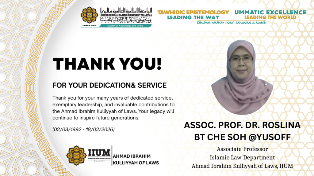 Dr. Roslina che Soh-Thank you