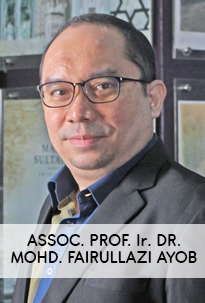 Assoc. Prof. Ir. Dr. Mohd. Fairullazi  Ayob