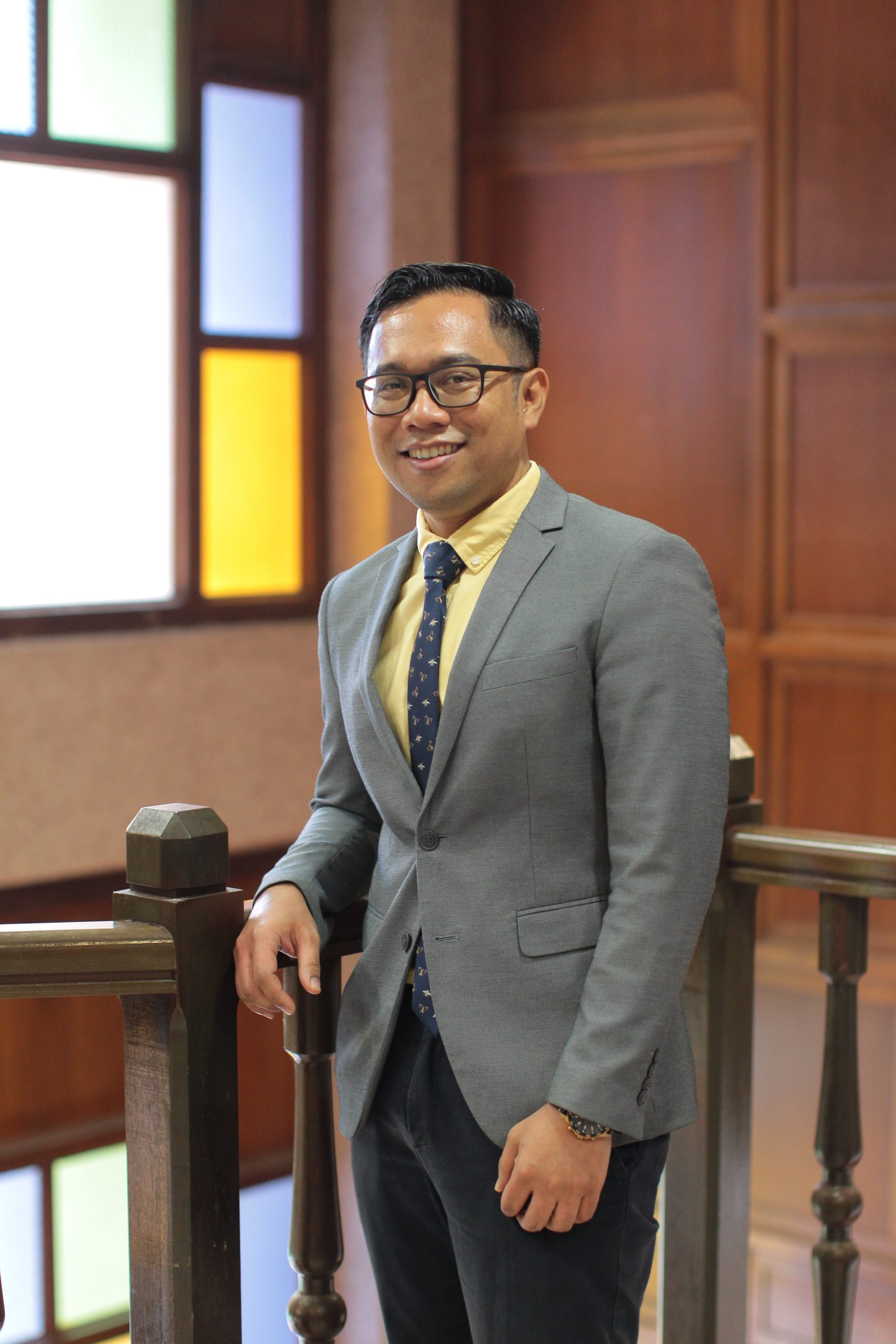 Asst. Prof. Dr. Fadzli Irwan Bahrudin