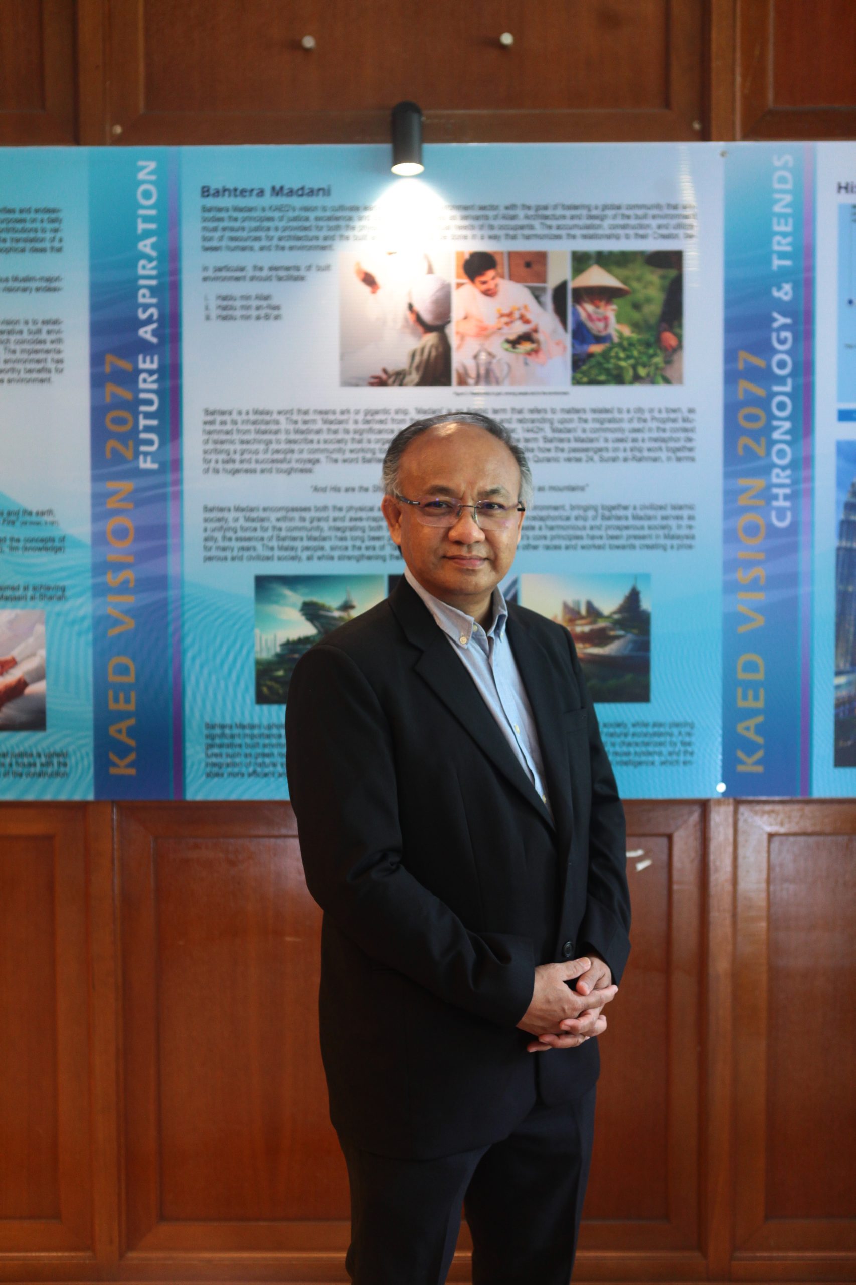 Asst. Prof. Ar. Dr. Srazali Aripin