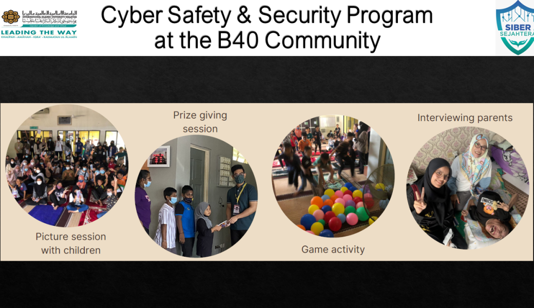 B40 community program