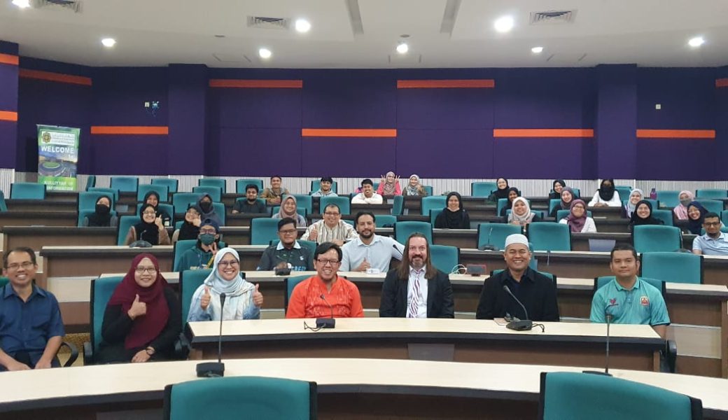 Talk by Tom Millar US CISA