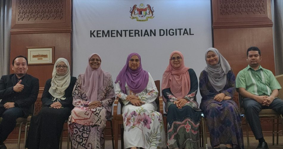 Meeting at Kementerian Digital