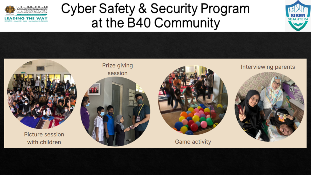 B40 community program