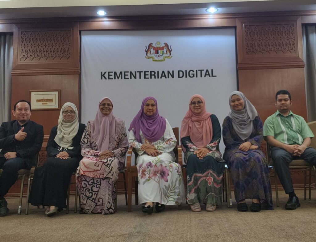 Meeting at Kementerian Digital