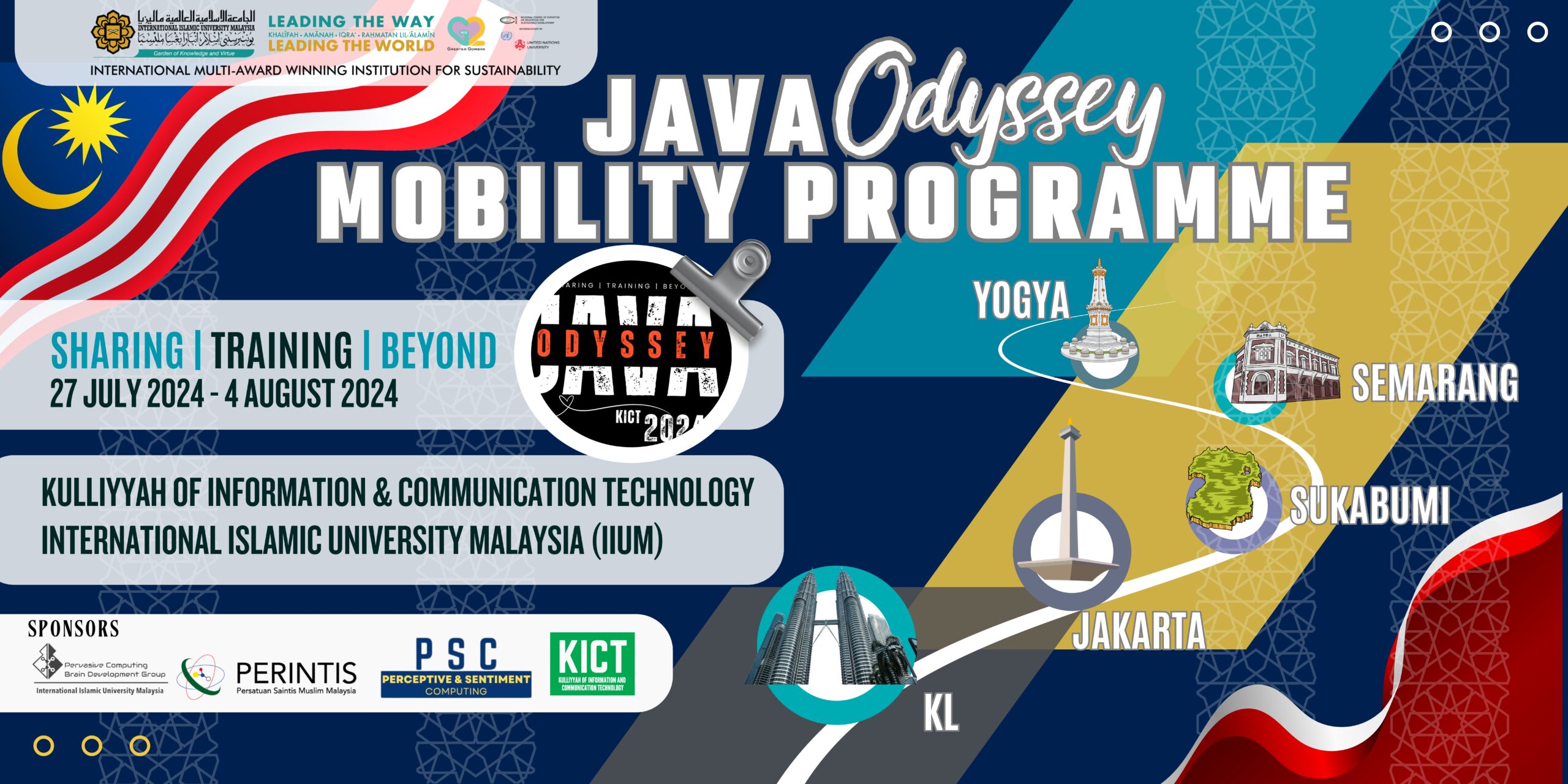 Java Odyssey Mobility Programme