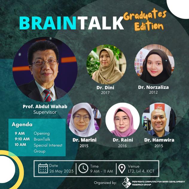 BRAINTALK Graduates Edition.