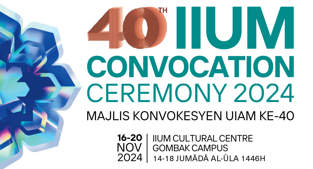 40TH IIUM CONVOCATION CEREMONY [DAY 2, SESSION 3]