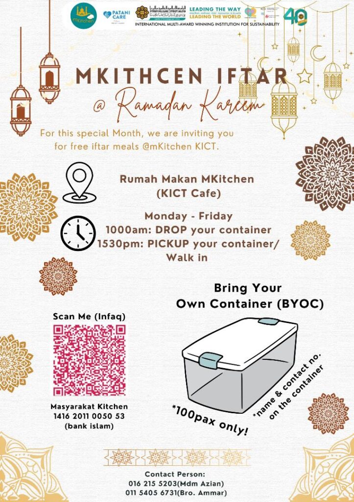 MKITCHEN IFTAR