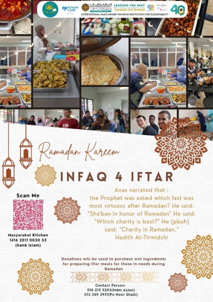 INFAQ 4 IFTAR