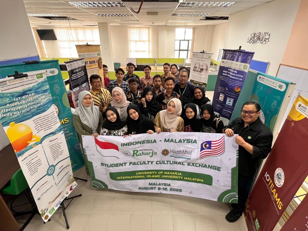 Welcome Indonesian students from Universitas Raharja, Universitas Catur Insan Cendekia, and Universitas Esa Unggul