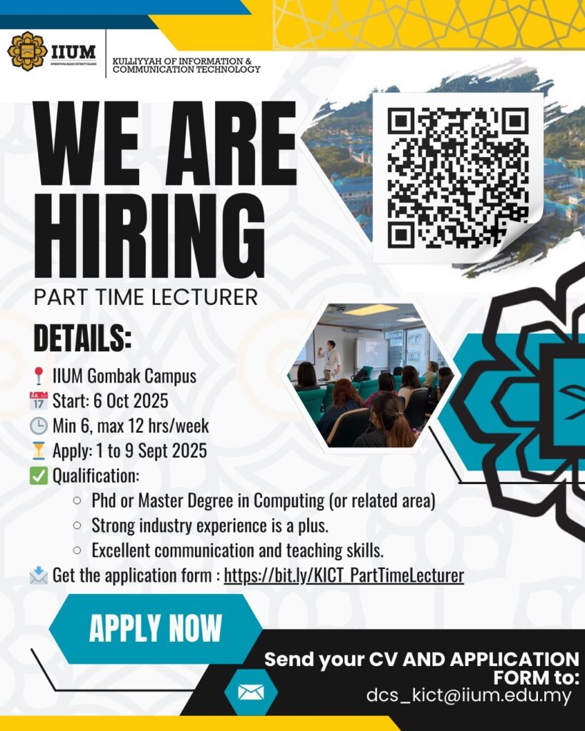 📢 KICT is hiring!