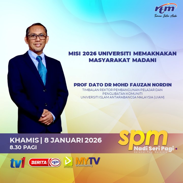 MISI 2026 UNIVERSITI MEMAKNAKAN MASYARAKAT MADANI