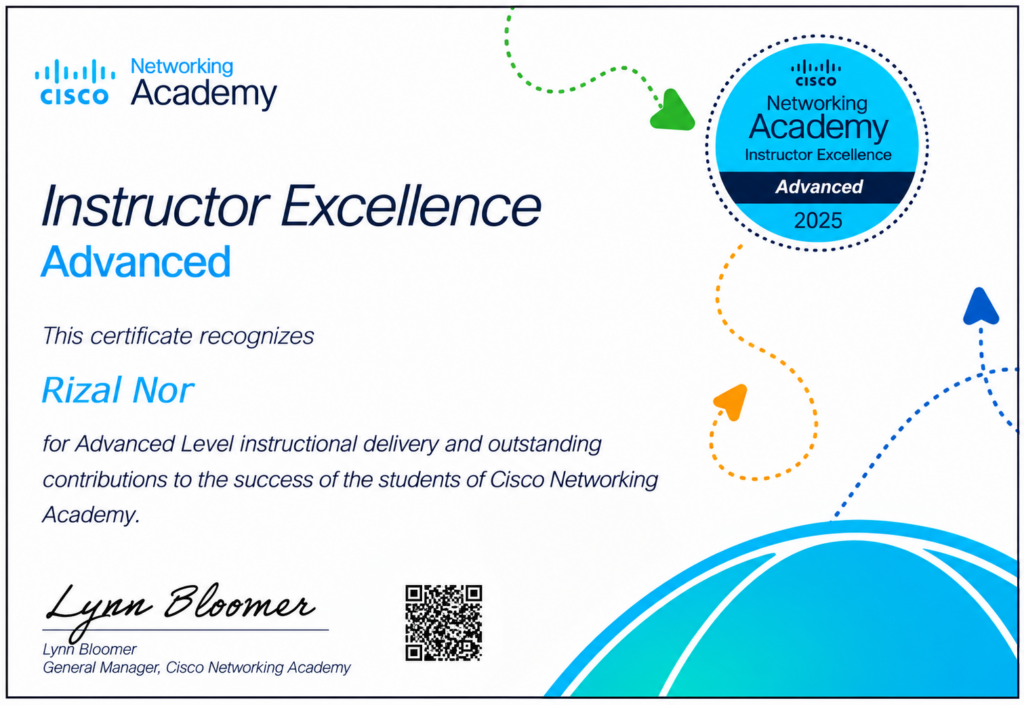 🏆 Instructor Excellence Award 2025