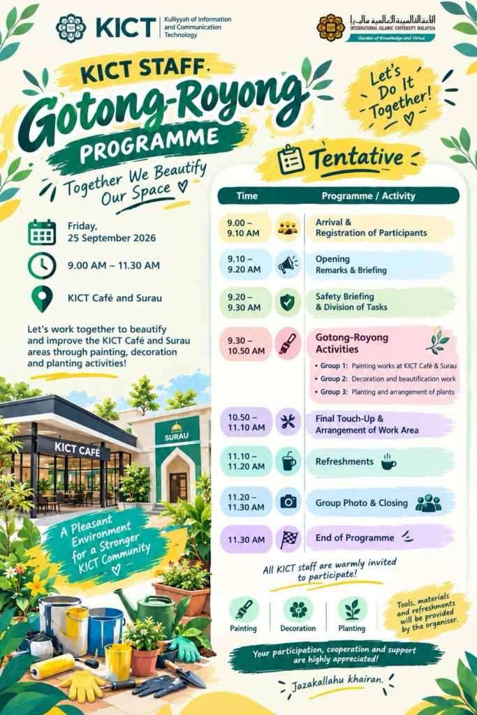 KICT Gotong-Royong Programme