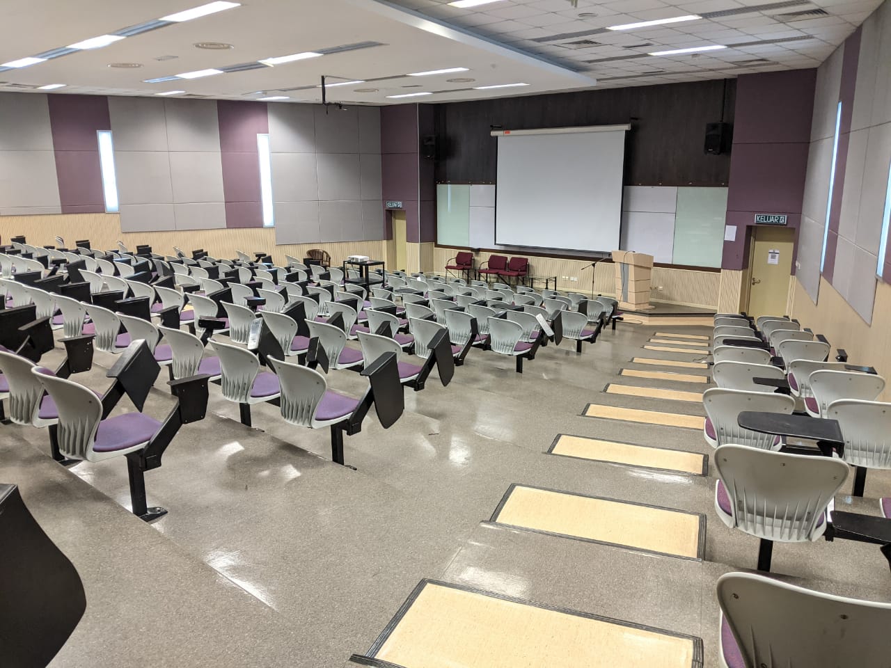 Lecture Hall2, Kulliyyah of Allied Health Science
