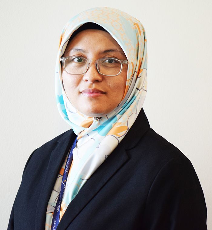 Asst Prof Dr Farah Natasyah