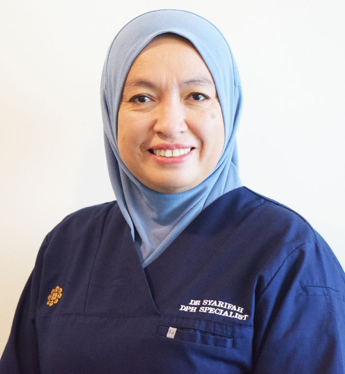 Asst. Prof. Dr Syarifah Haizan Binti Sayed Kamar