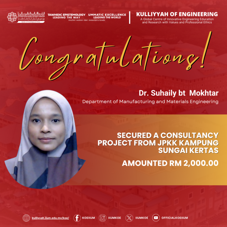 Dr. Suhaily Mokhtar