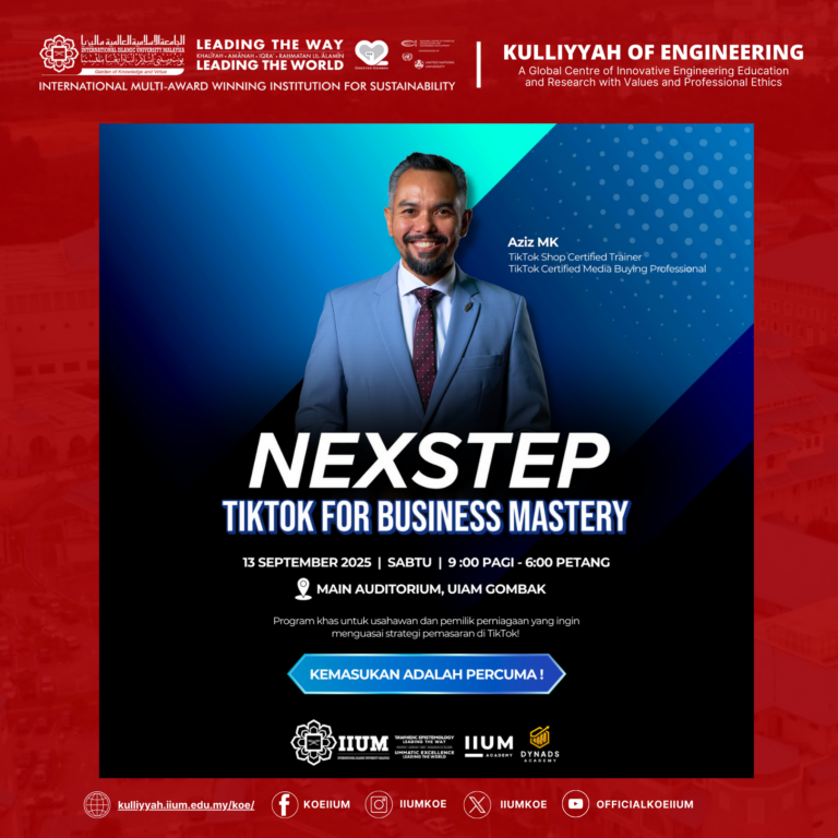 NEXSTEP FREE TIKTOK SEMINAR