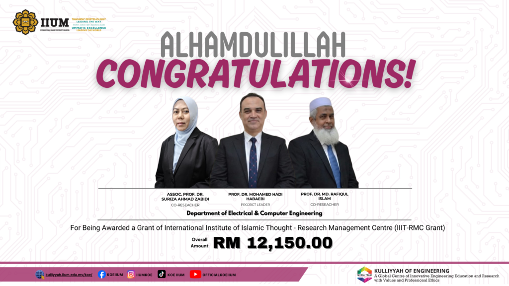 Prof. Dr. Mohamed Hadi Habaebi