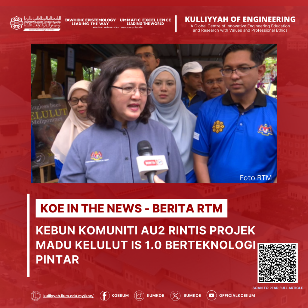 koe in the news - KELULUT