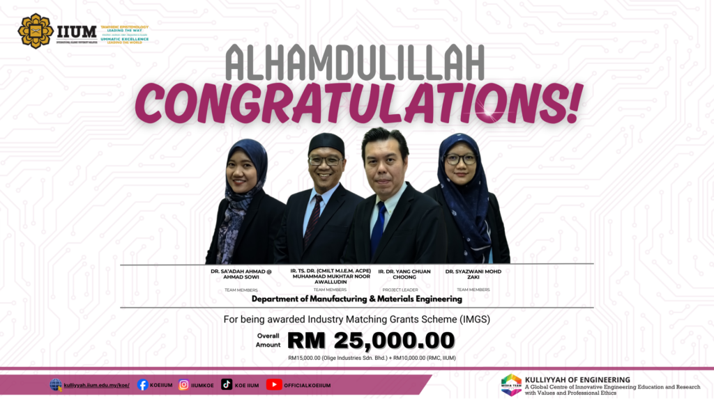 Dr. Yang Chuan Choong