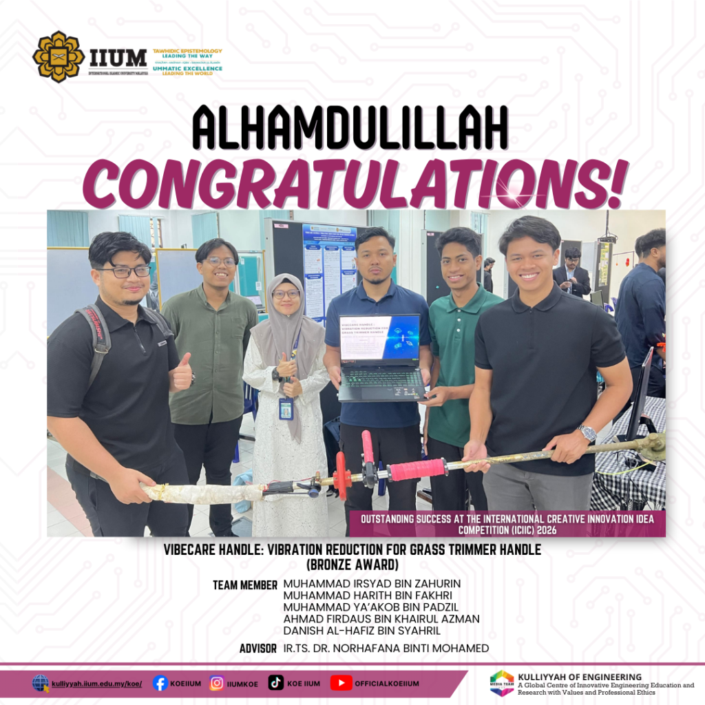 International Creative Innovation Idea Competition (ICIIC) 2026 under Category B