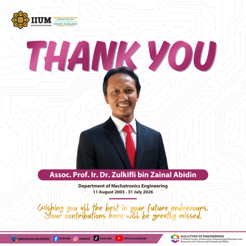 Assoc. Prof. Ir. Dr. Zulkifli bin Zainal Abidin