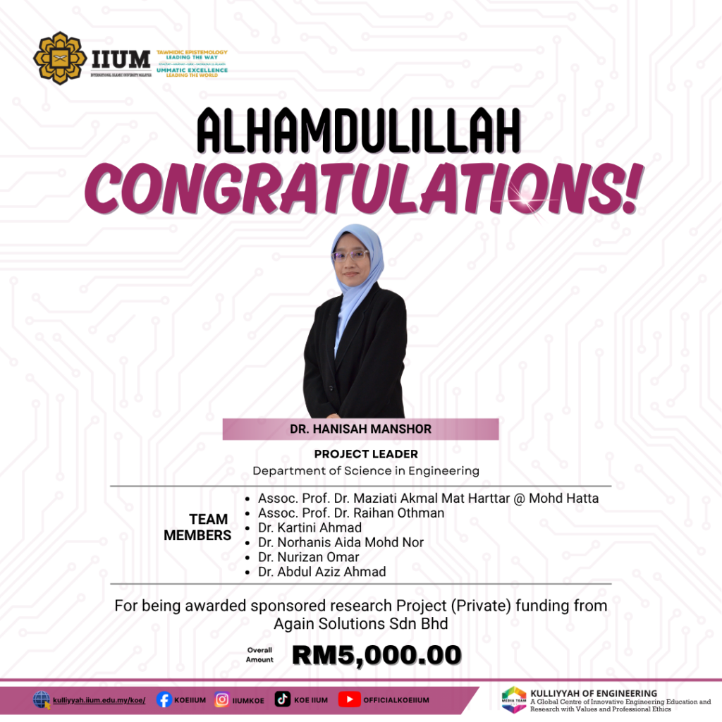 Dr. Hanisah Manshor