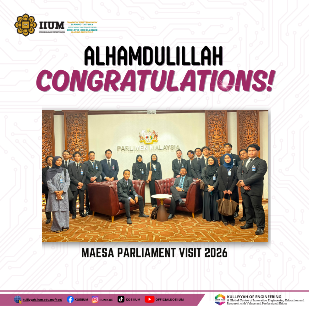 MAESA Parliament Visit 2026