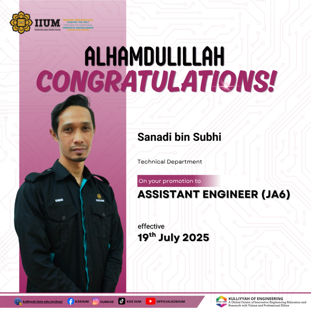 Time-Based Promotion - Sanadi bin Subhi