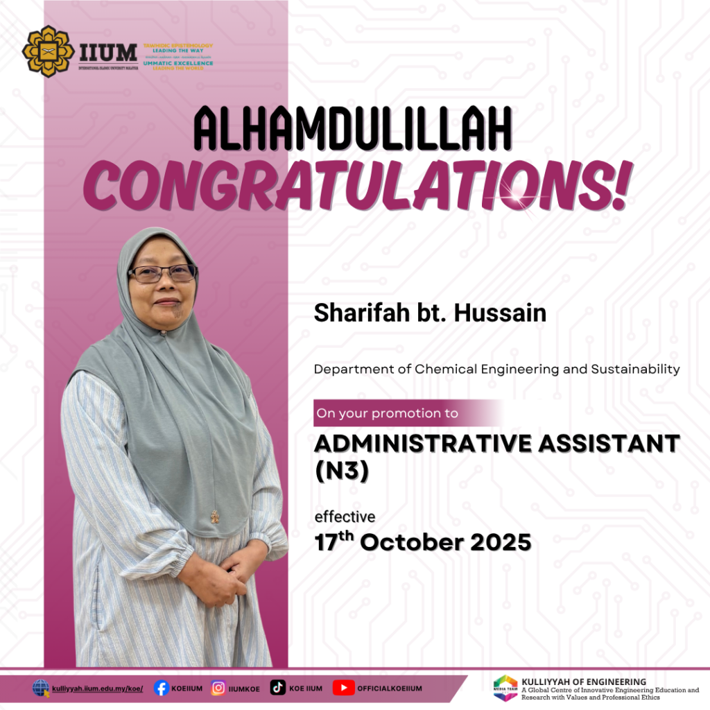 Time-Based Promotion - Sharifah bt. Hussain