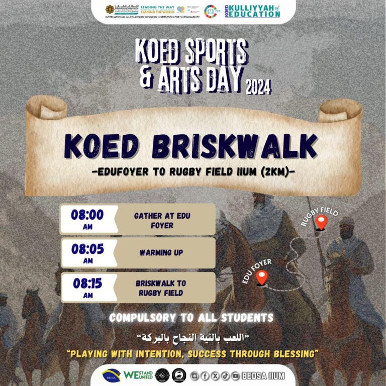 KOED Briskwalk