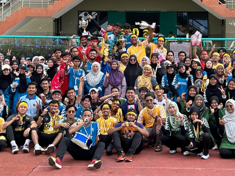 Closing Ceremony of KOED Sport Day