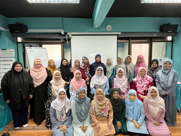 The English Language Proficiency Workshop for Preschool Teachers