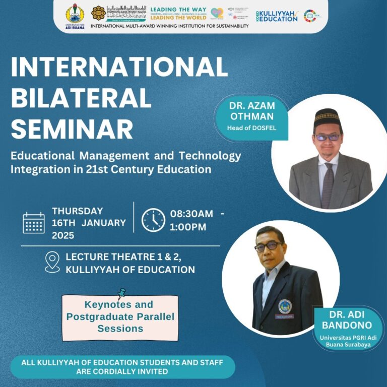 International Bilateral Seminar