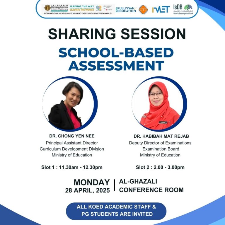 School Based Assessment