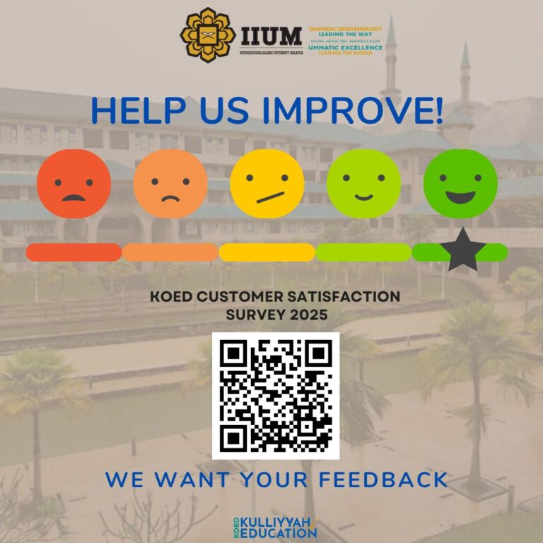 ✍️ HELP US IMPROVE!