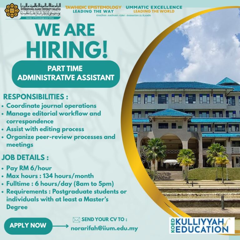 📣 JOIN US!
