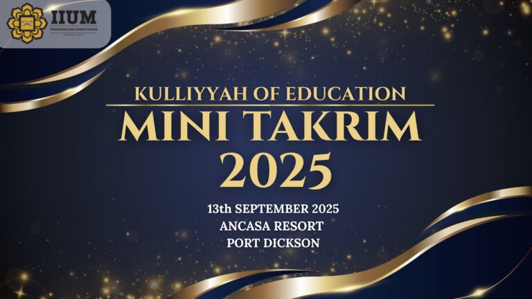 🌟 KOED MINI TAKRIM AWARD 2025 🌟
