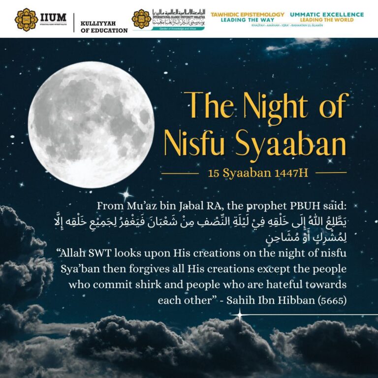 The Night of Nisf Sha’ban