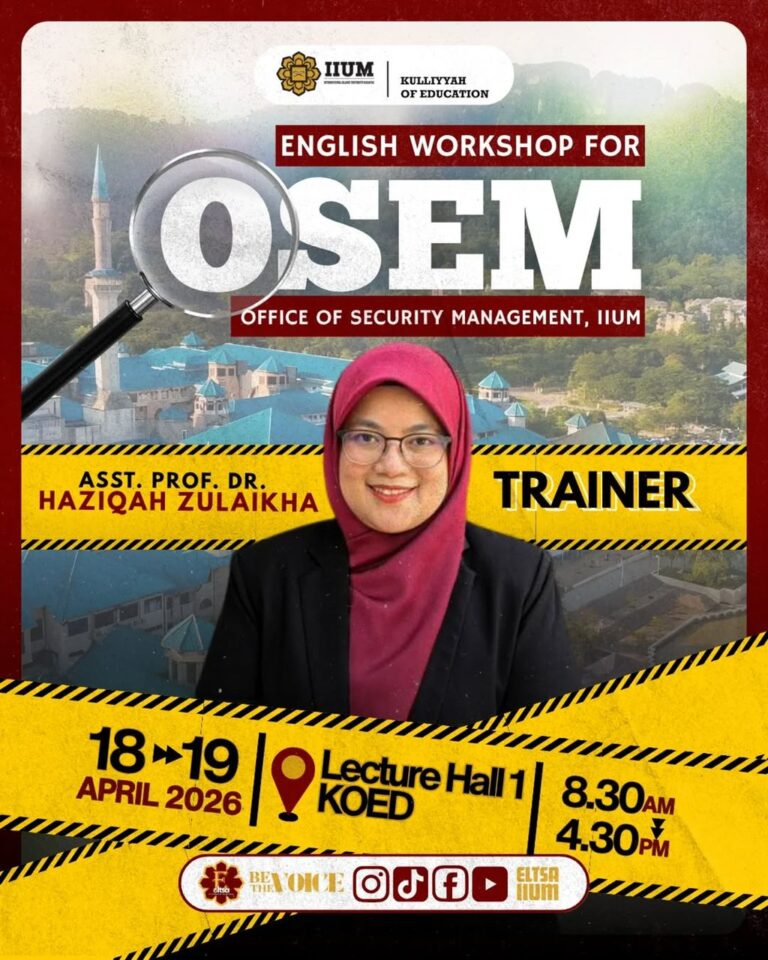 English Workshop for OSEM