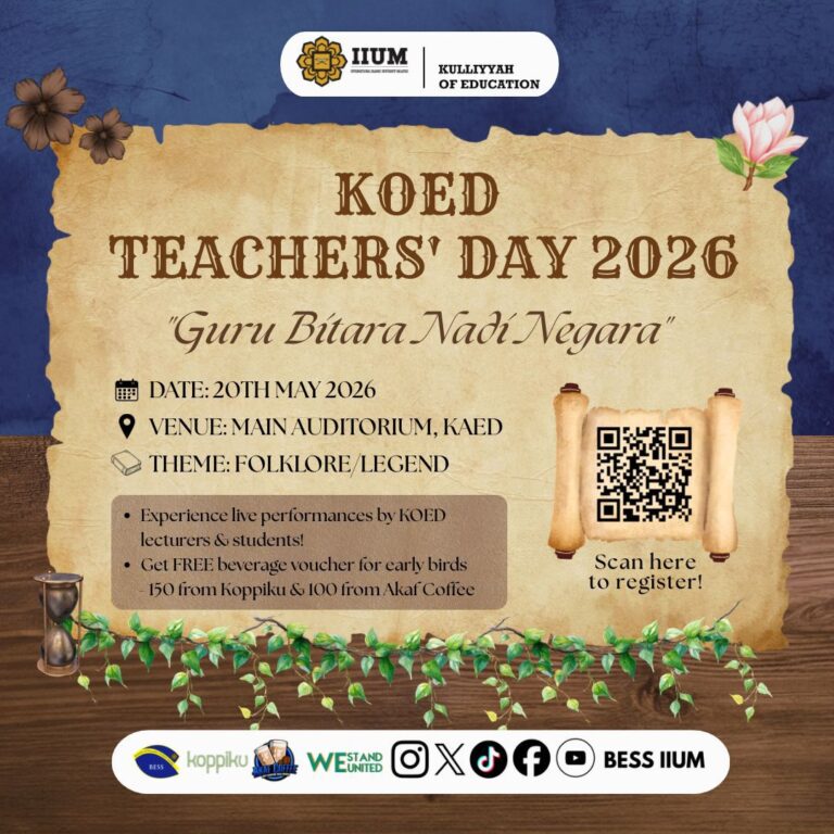 KOED TEACHERS’ DAY 2026