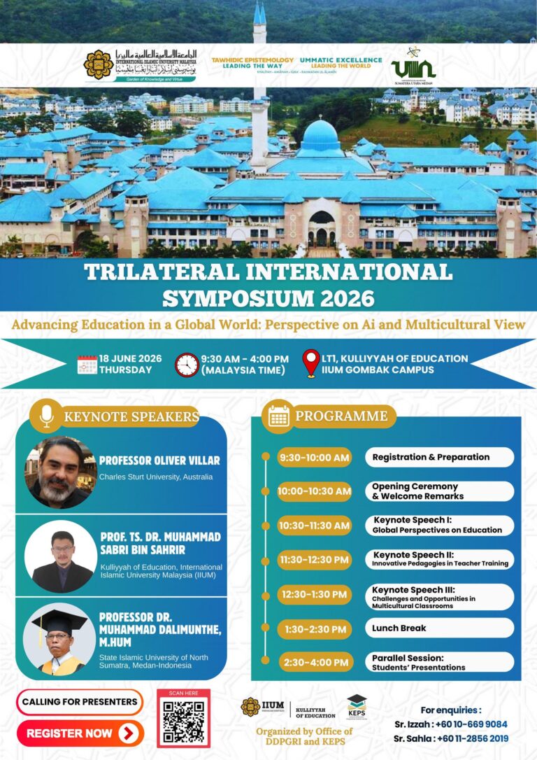 TRILATERAL INTERNATIONAL SYMPOSIUM 2026